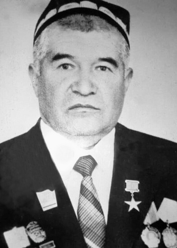 Ахроров&nbsp;Исмоил