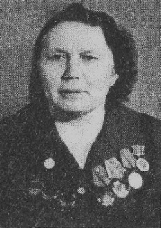 Бабенко Мария Марковна