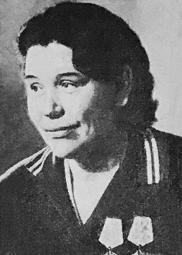 Дьяченко Мария Ивановна