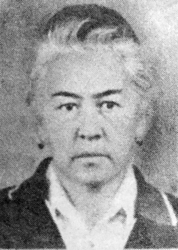 Ибрагимова&nbsp;Розия Ибрагимовна