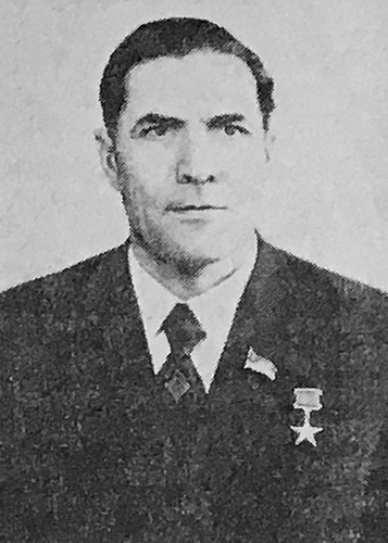 Пономарёв Николай Александрович