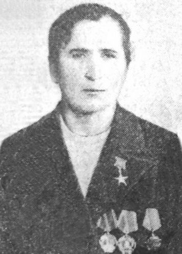 Рубаха София Петровна