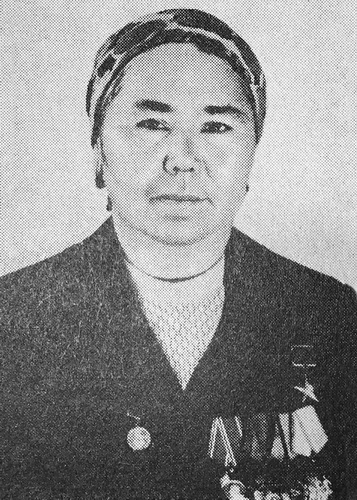 Сеитова Закария