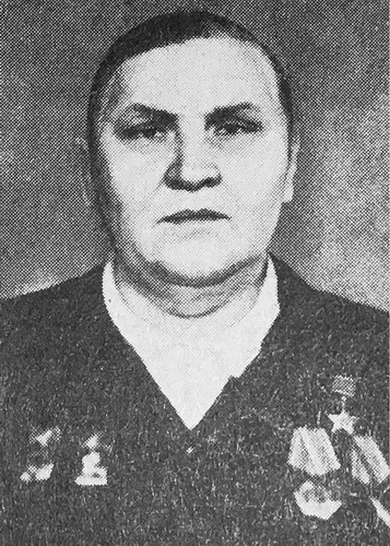 Шаталова Евдокия Ивановна