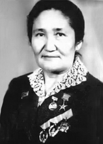 Сыдыкова&nbsp;Мукен