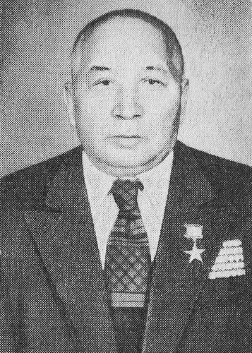 Тургамбаев Шурембай