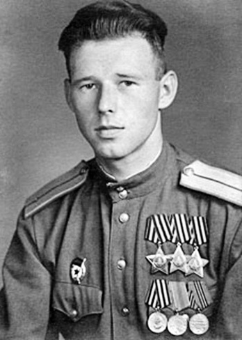 Лунин&nbsp;Иван Фёдорович