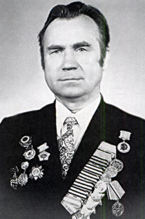 Пономарёв Александр Александрович