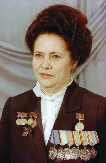 Борисова Вера Никифоровна