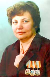 Кузьмина Валентина Ивановна