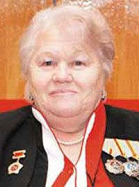 Озолина Елена Фёдоровна