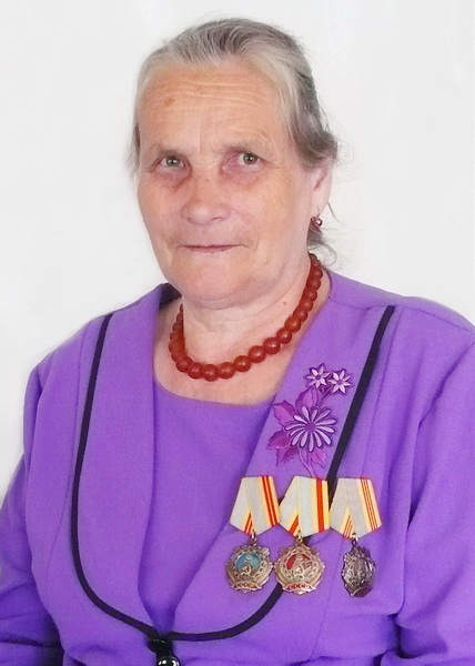 Пешкова Галина Павловна