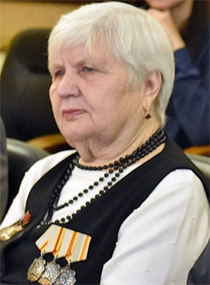 Стененкова Валентина Александровна