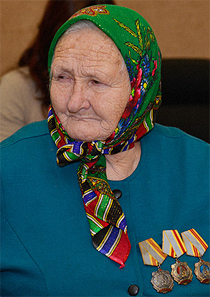 Тарасенкова Антонина Павловна