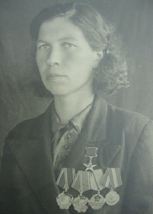 Суслова  Пелагея Фёдоровна