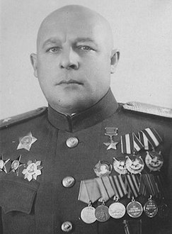 Михалицын Пётр Тихонович