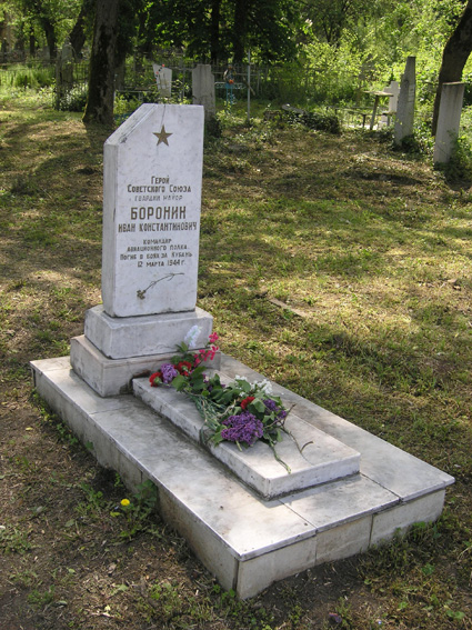 г. Краснодар, на Всесвятском кладбище