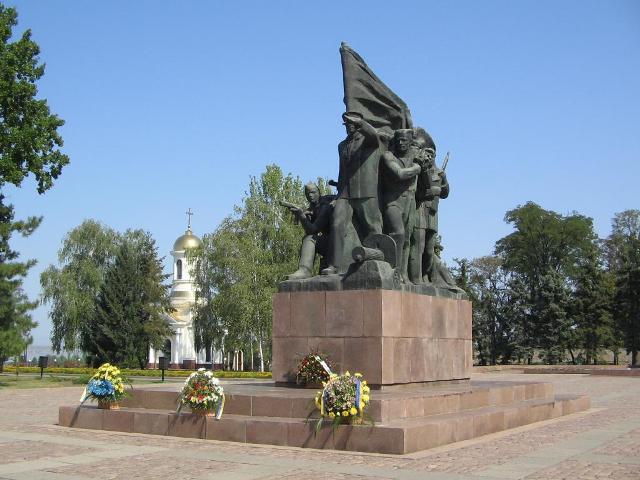 Памятник десанту в г. Николаев