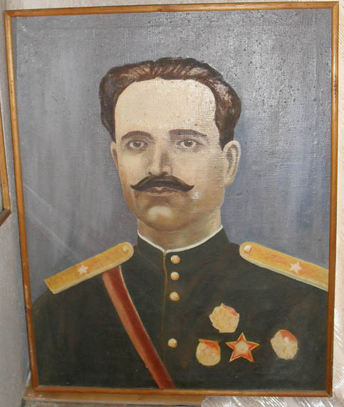 Картина в экспозиции музея города Глухова