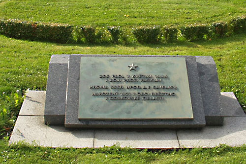 г. Добржиш, памятный знак