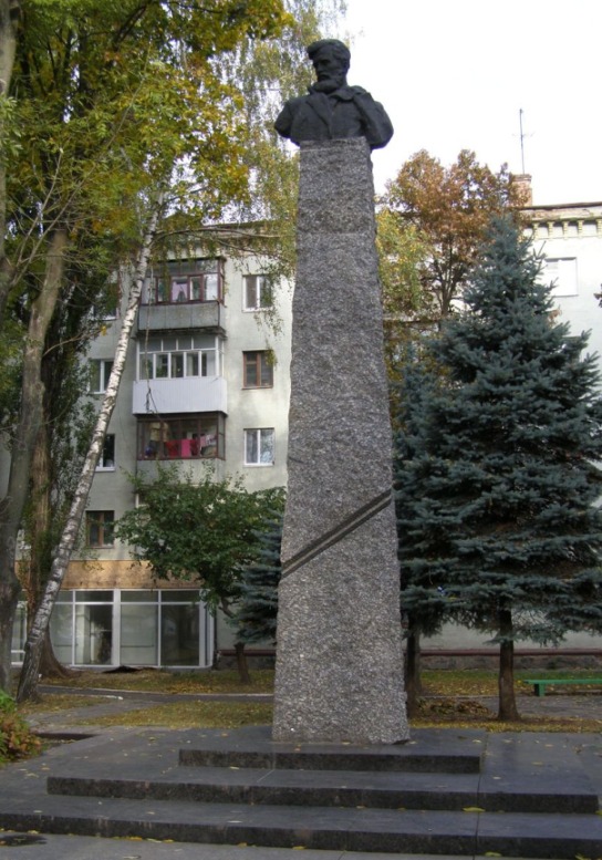 Памятник в Житомире