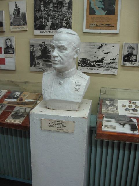 Скульптура, г. Севастополь