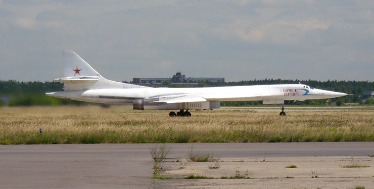 Самолёт Ту-160 «Борис Веремей»