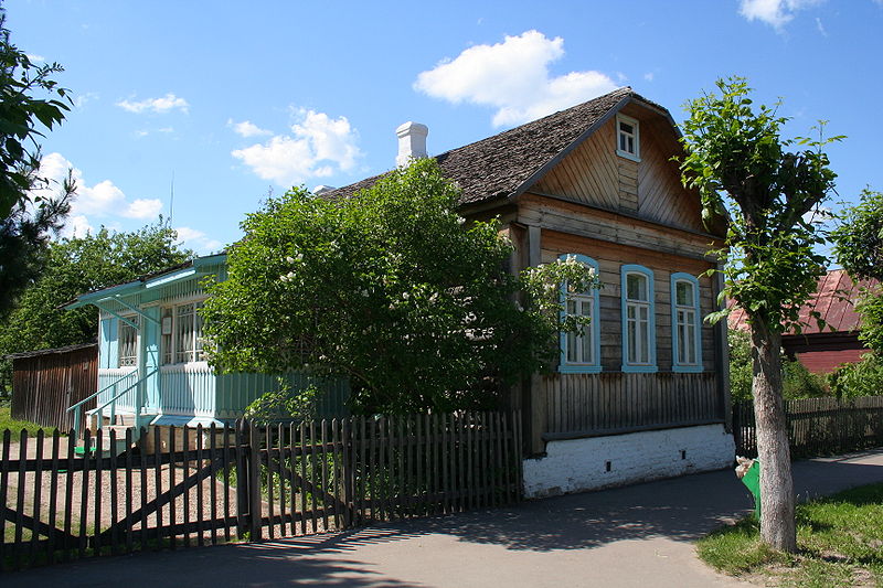 Дом-музей в городе Гагарин