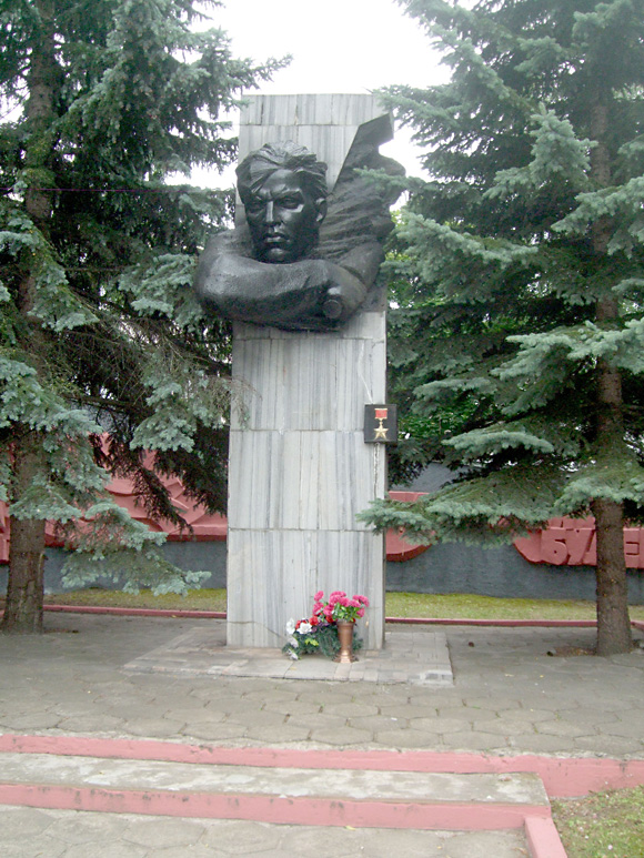 Памятник в Гродно