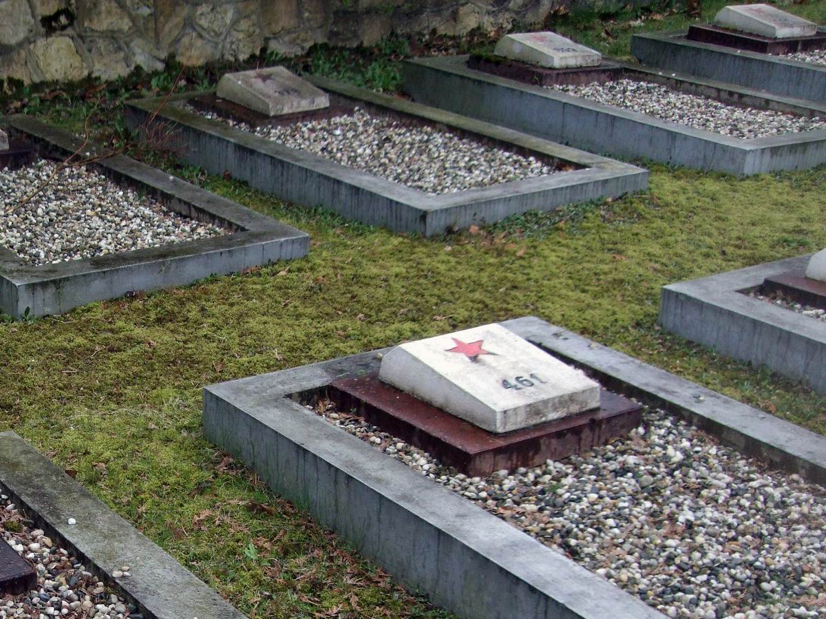 Воинское кладбище в городе Кендзежин-Козле (вид 2)