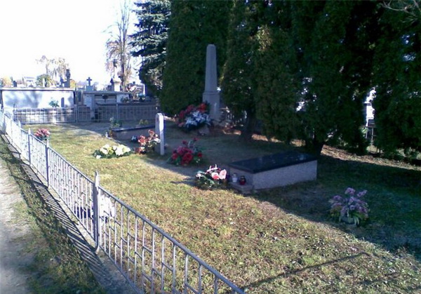 Воинское кладбище в городе Радзынь-Подляский (общий вид)