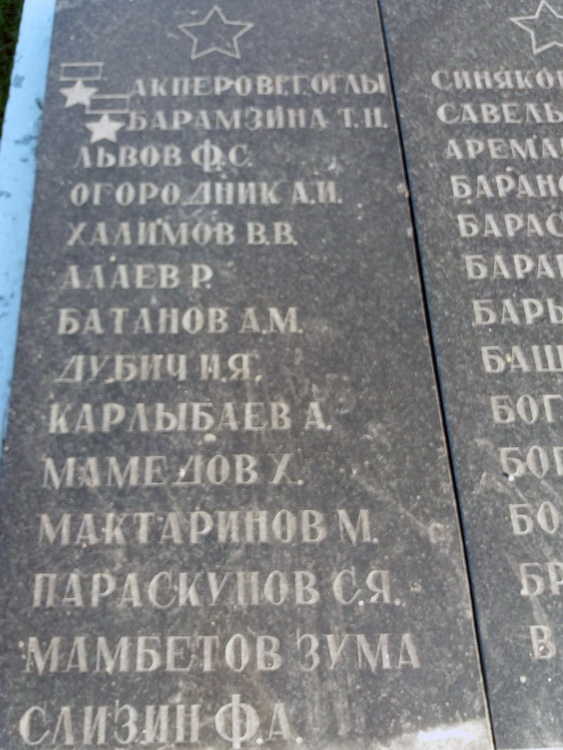 Братская могила в деревне Калита (вид 2)