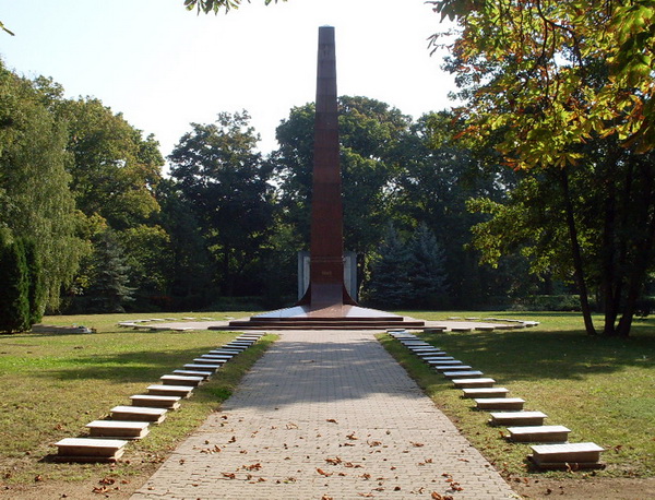 Воинское кладбище (Ракошкерестури) в городе Будапешт (общий вид)