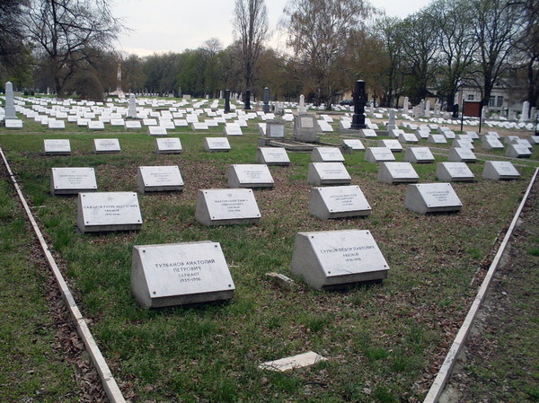Воинское кладбище (Керепеши) в городе Будапешт (общий вид)