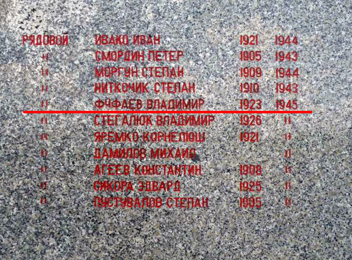 Воинское кладбище в городе Рыбник (вид 2)