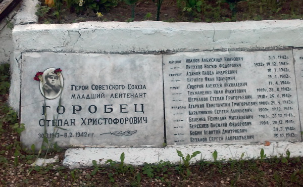 Братская могила в деревне Братково (вид 2)