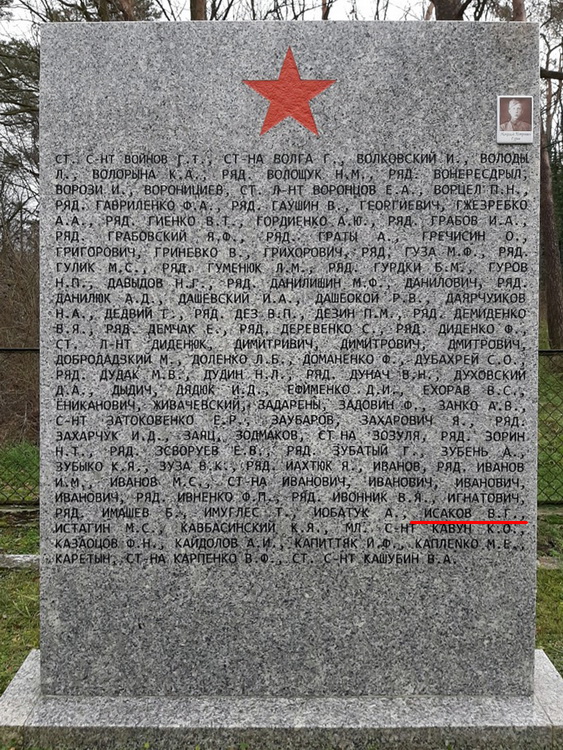 Воинское кладбище в городе Гура (вид 2)