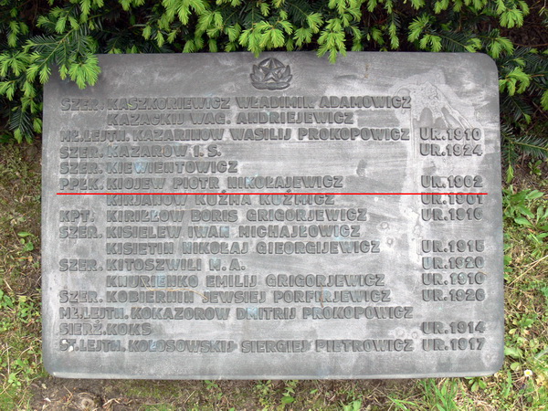 Воинское кладбище в городе Щецин (вид 2)