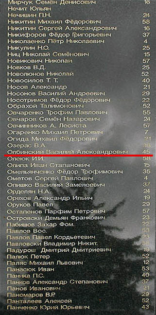 Воинское кладбище в городе Хойна (вид 2)