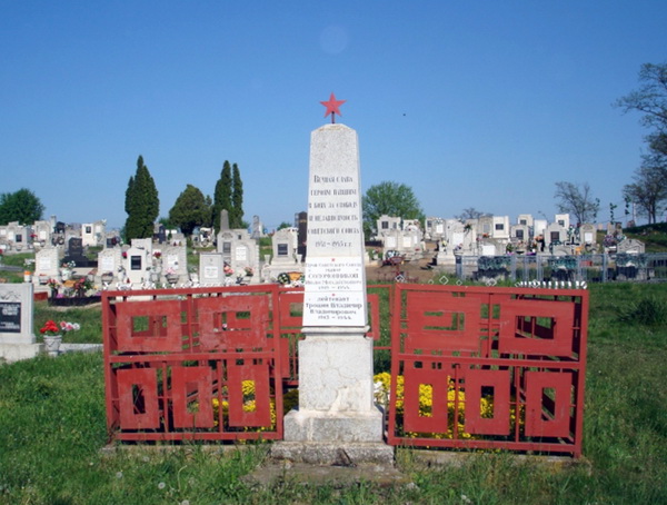 Братская могила в селе Микеперч (общий вид)