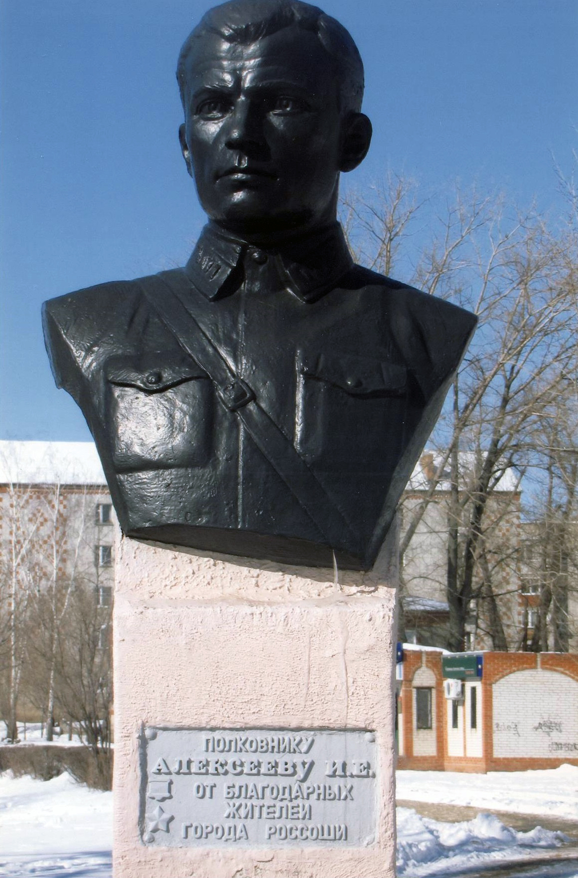 Памятник в городе Россошь