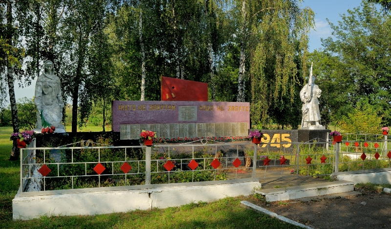 Братская могила (общий вид)
