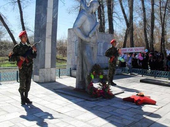 Мемориал в с.Большая Буконь