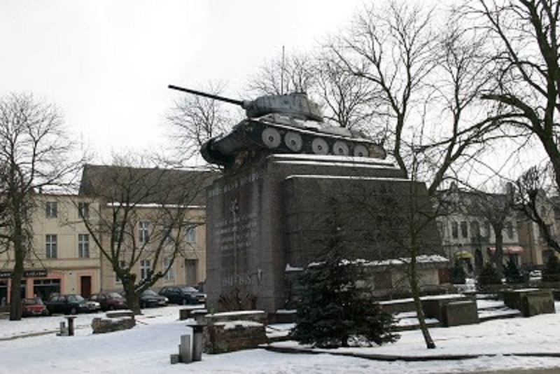 Памятник в городе Чарнкув
