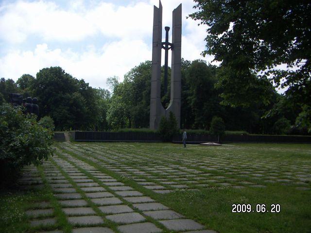 Клайпедское воинское кладбище