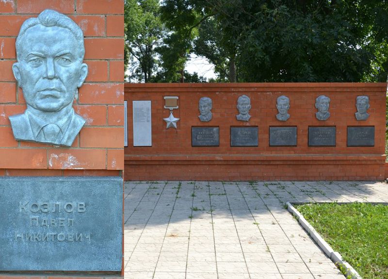 Памятный знак в Новосиле