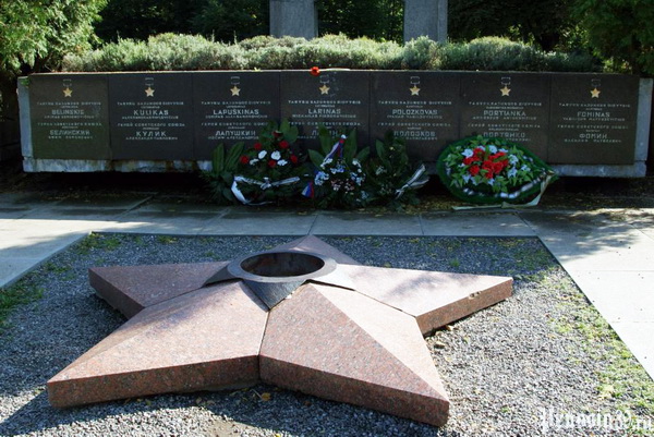 Воинское кладбище в городе Клайпеда (вид 2)