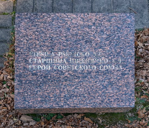 Воинское кладбище в городе Каунас (вид 2)
