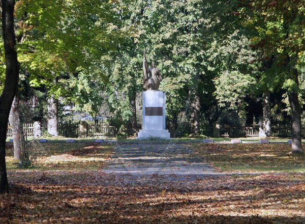 Воинское кладбище в городе Пагегяй (общий вид)