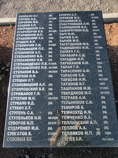 Братская могила в деревне Дуброва (вид 3)